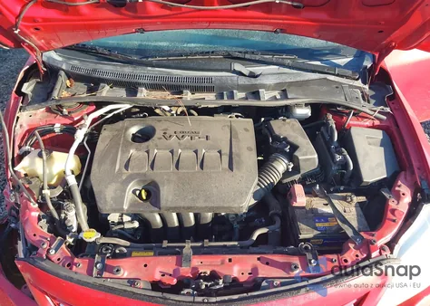 2013 Toyota Corolla Le из США, поврежденный, VIN 5YFBU4EE1DP109331